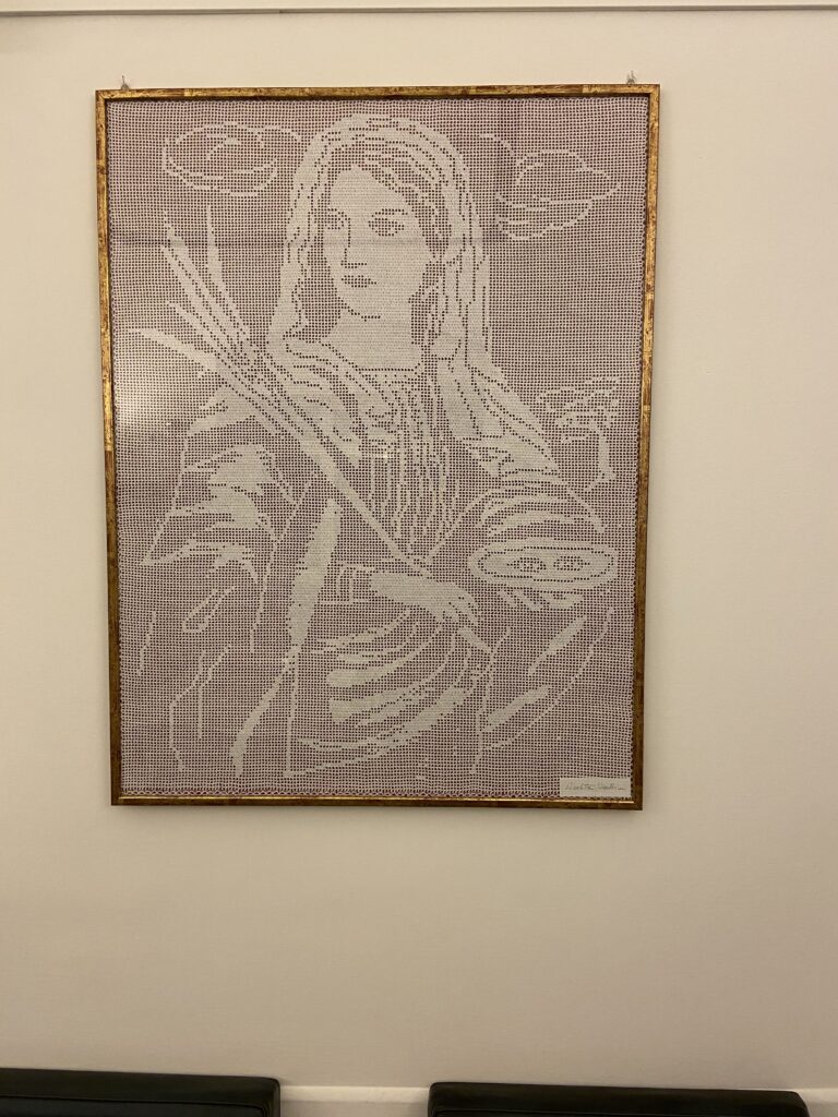 Santa Lucia, bellissimo quadro